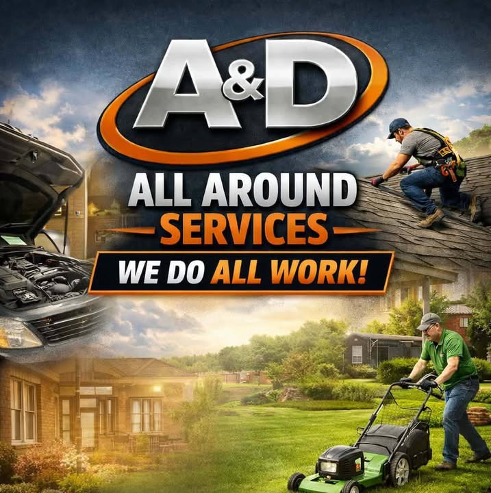 A&D All Around Services logo